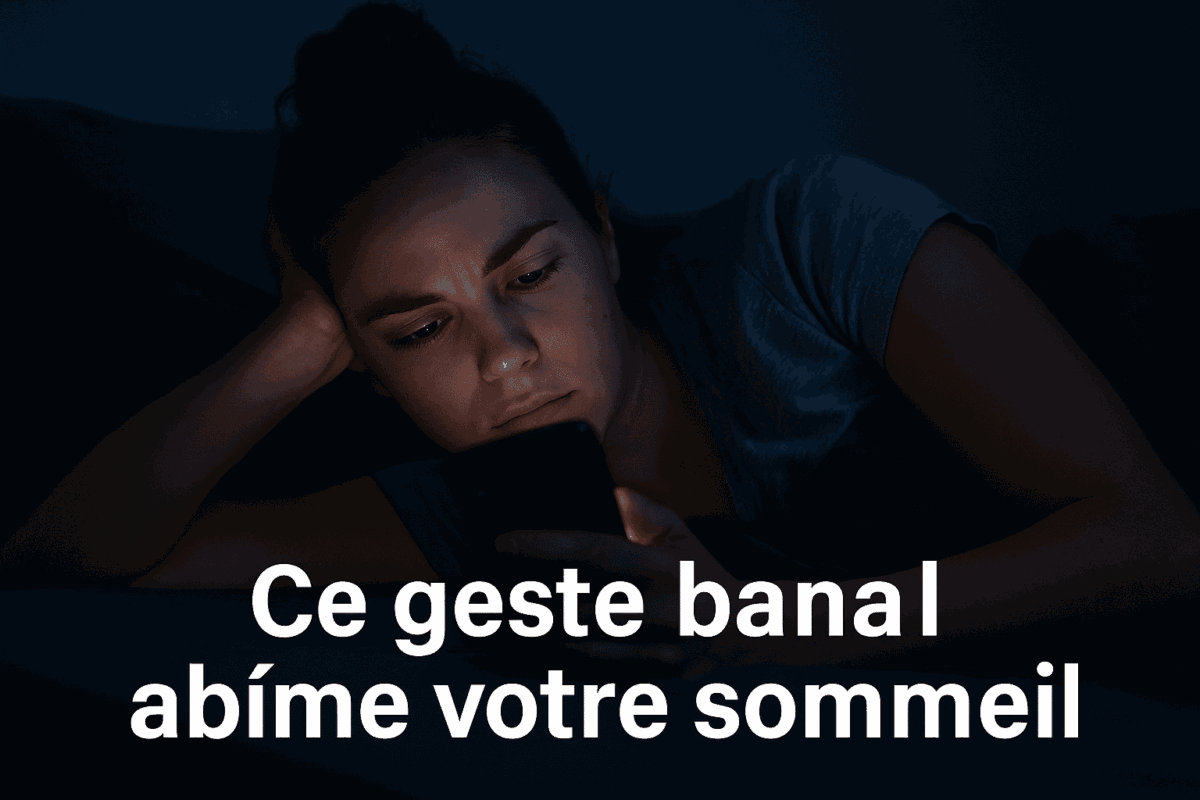 geste sommeil
