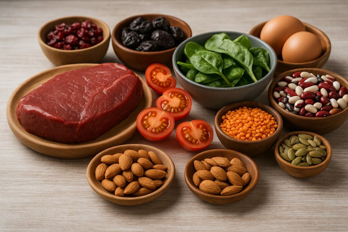 aliment riche en fer