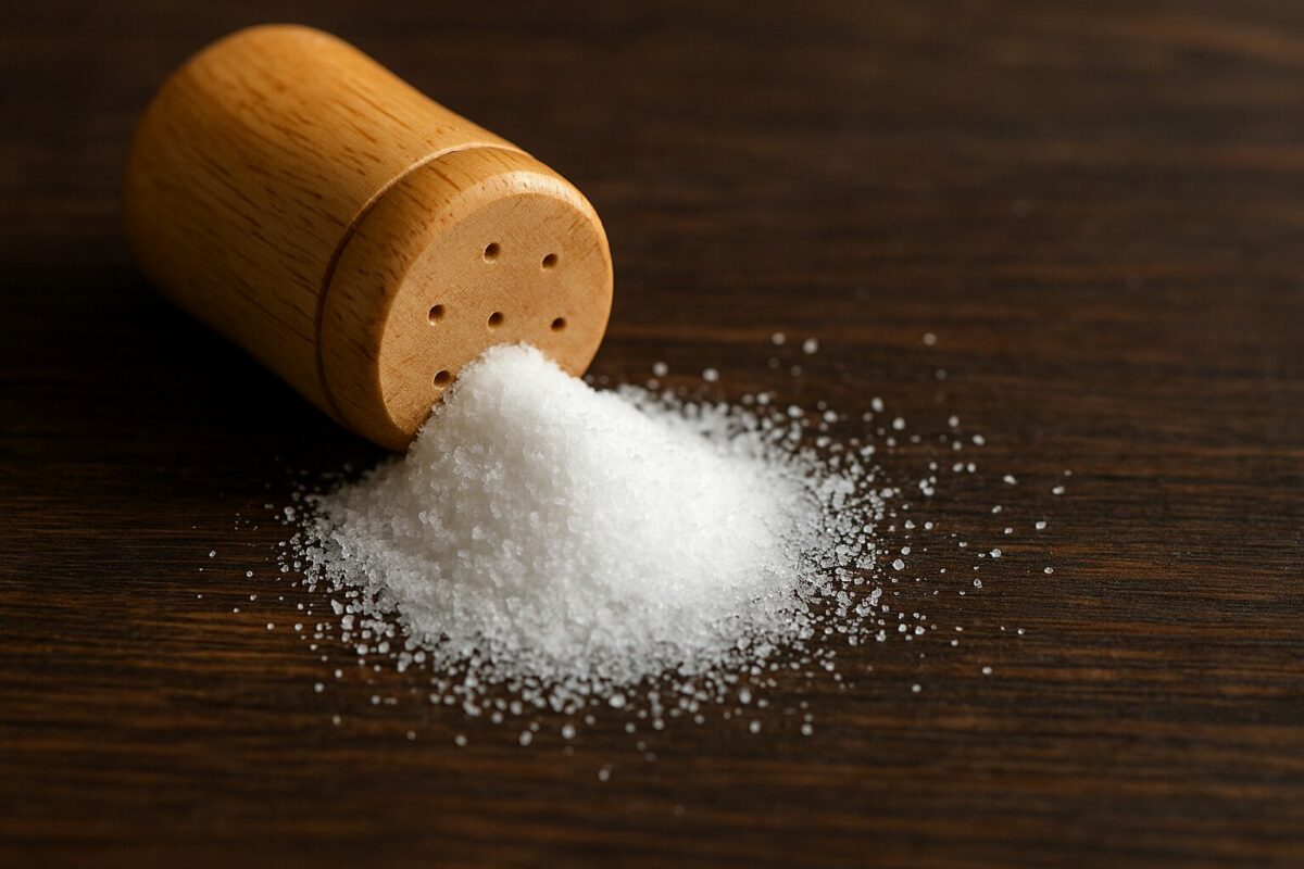 excès de sel