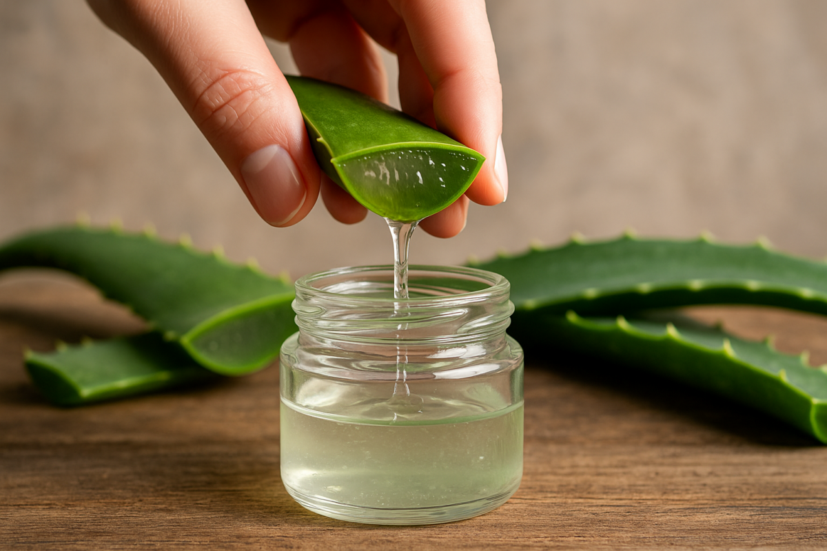 gel aloe vera