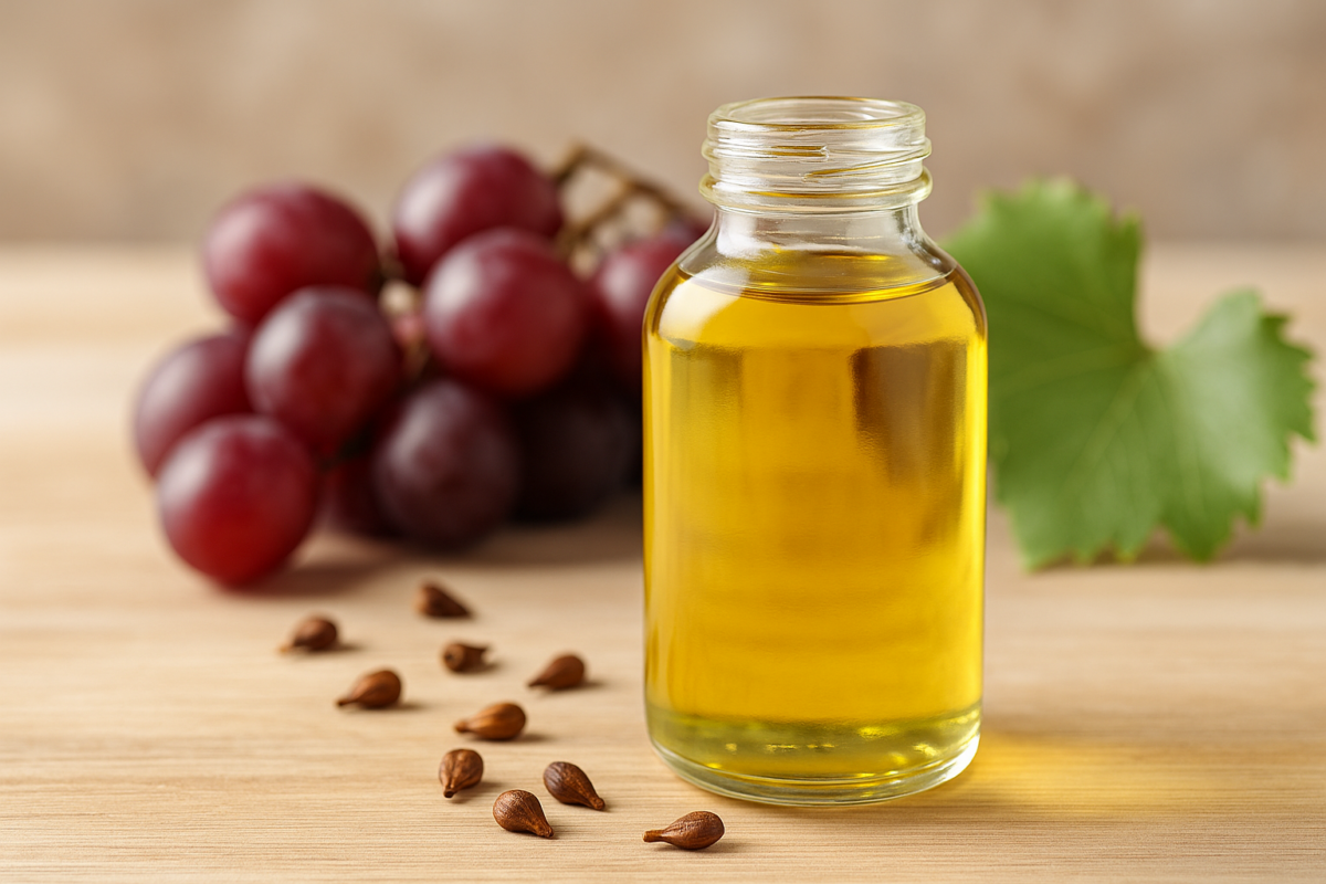huile pépin de raisin