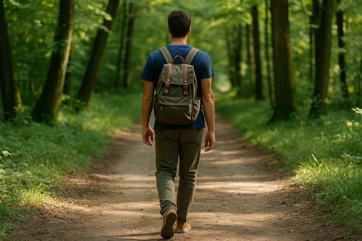 marche en pleine nature