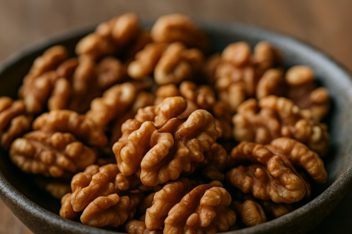 bien faits de la noix