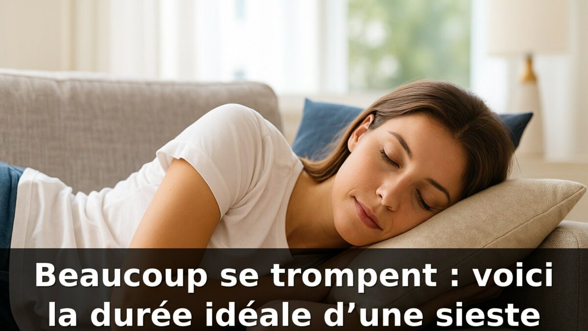 durée sieste